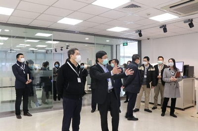 深化合作，共促發展 上海市副秘書長、浦東新區區長杭迎偉一行調研珀金埃爾默公司